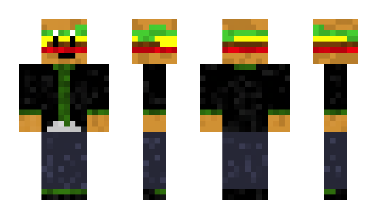 TungstenBurgah Minecraft Skin