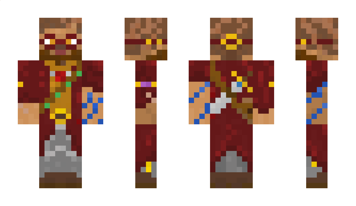 OppoSite_Star Minecraft Skin