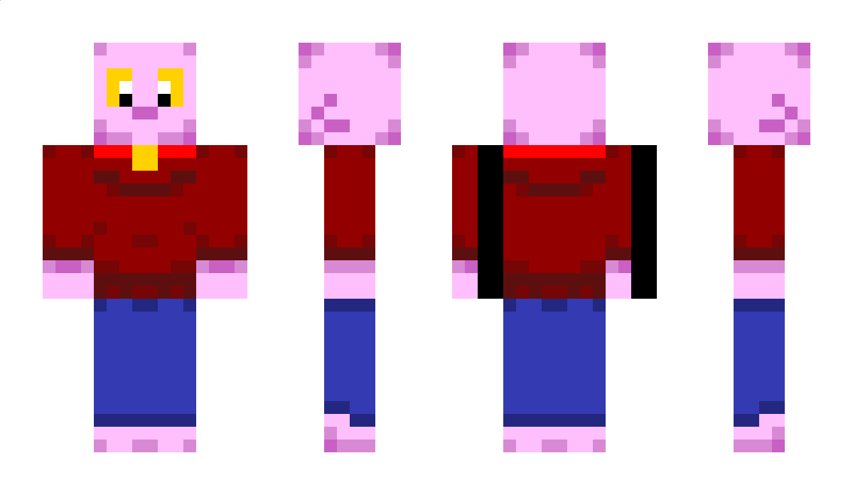 EeveeMaster2222 Minecraft Skin