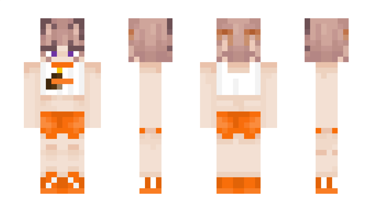 AnimeBakaMC Minecraft Skin