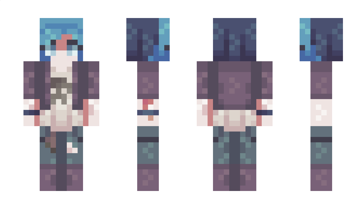 cb296YT Minecraft Skin