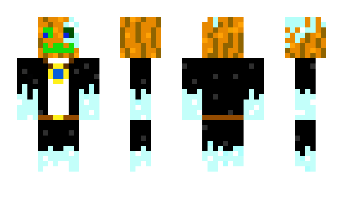 Silentpie12 Minecraft Skin