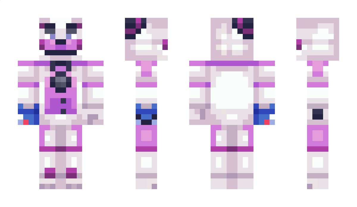 mobgirl Minecraft Skin