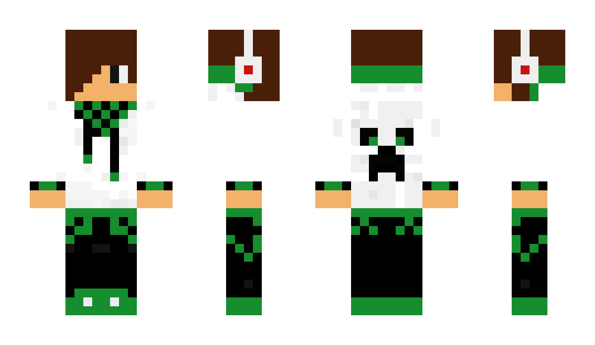 Brazie Minecraft Skin