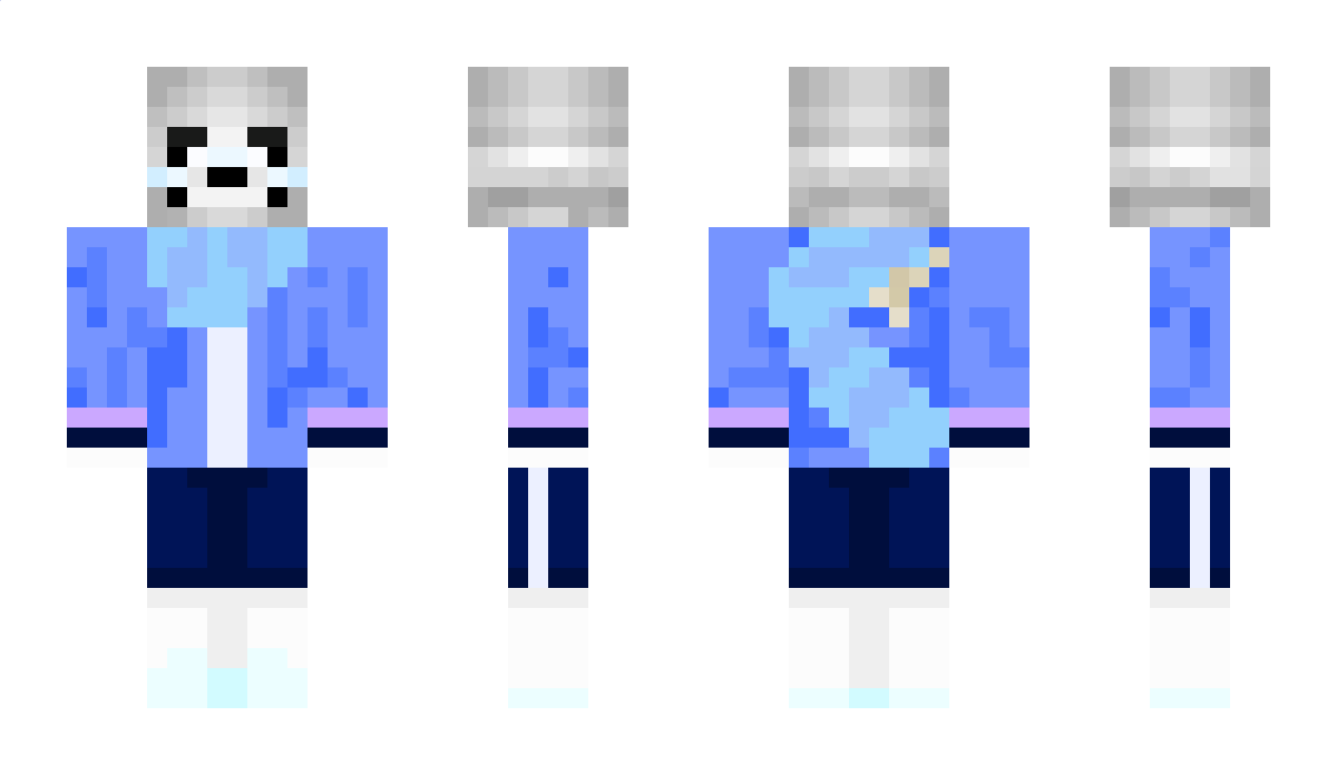 RiverOtters Minecraft Skin