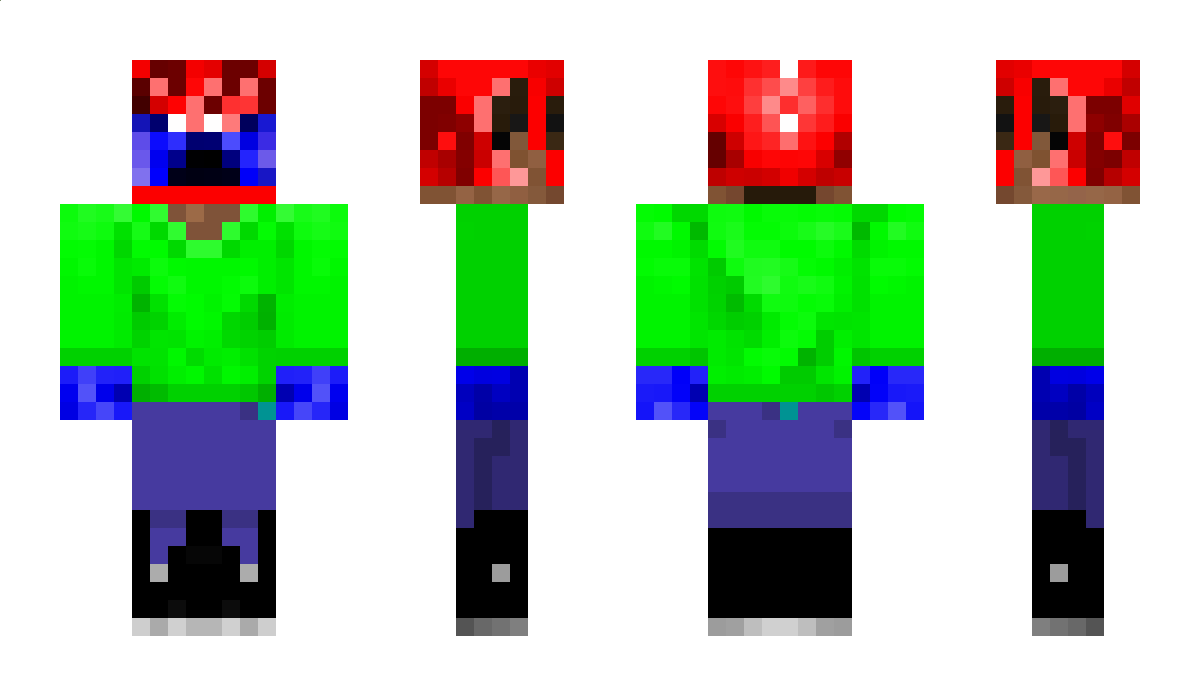 thesquidge Minecraft Skin