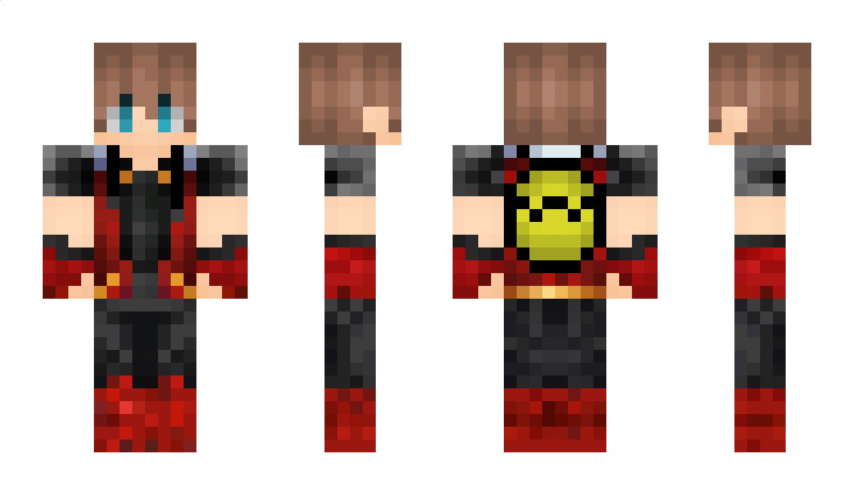 ZakotoSamada Minecraft Skin