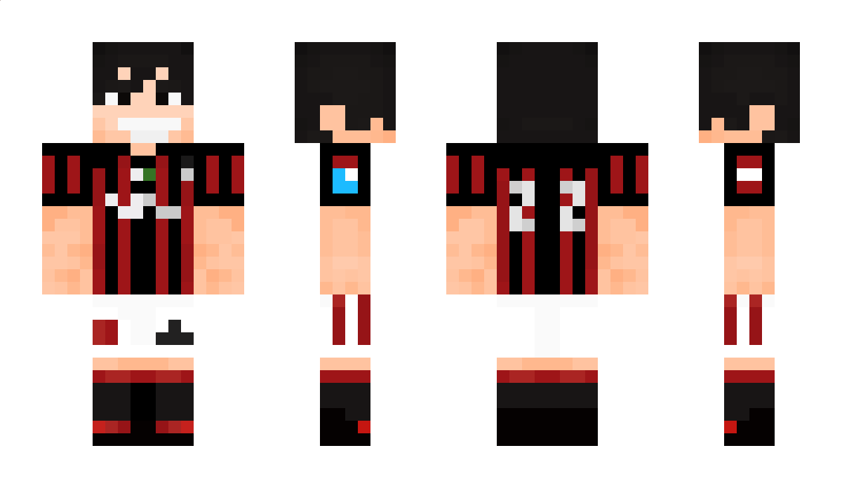 Darius200807 Minecraft Skin