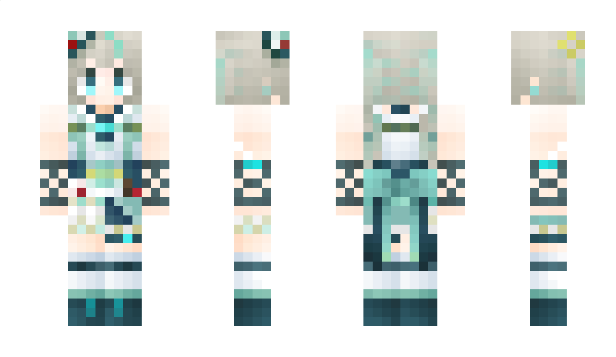 syrupchan0 Minecraft Skin