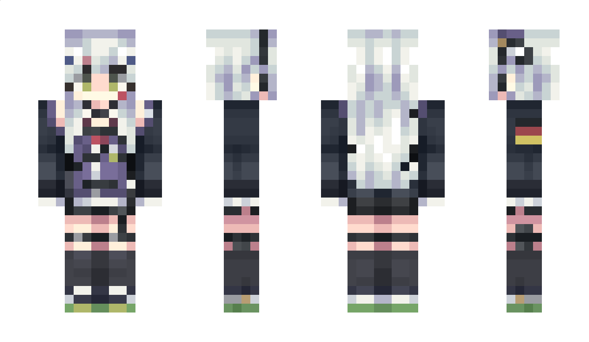 mafiasans Minecraft Skin