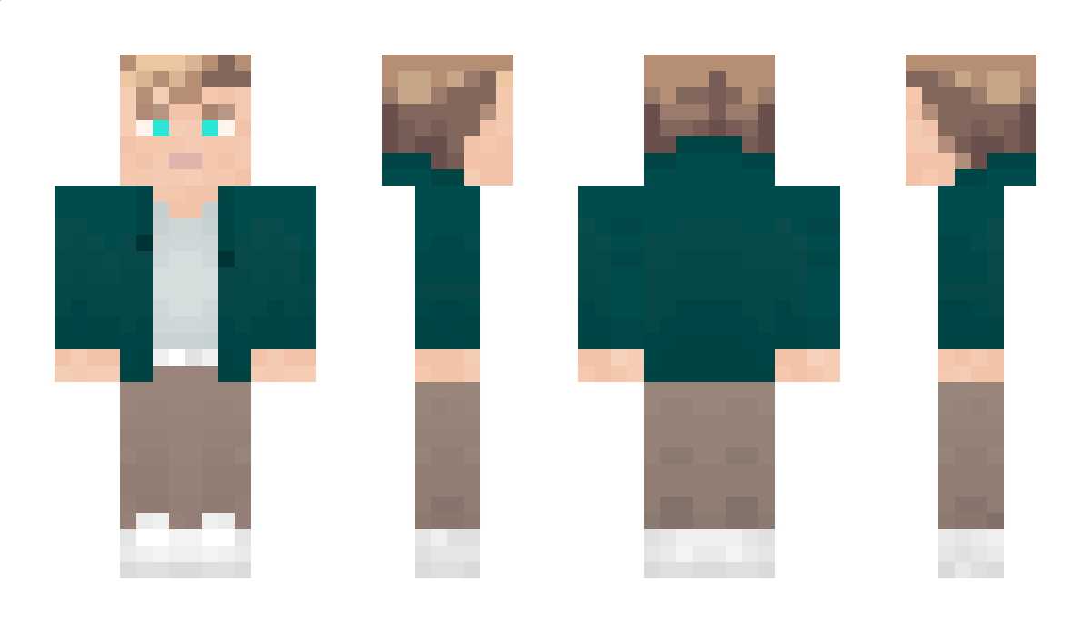 AlmostSomeone Minecraft Skin