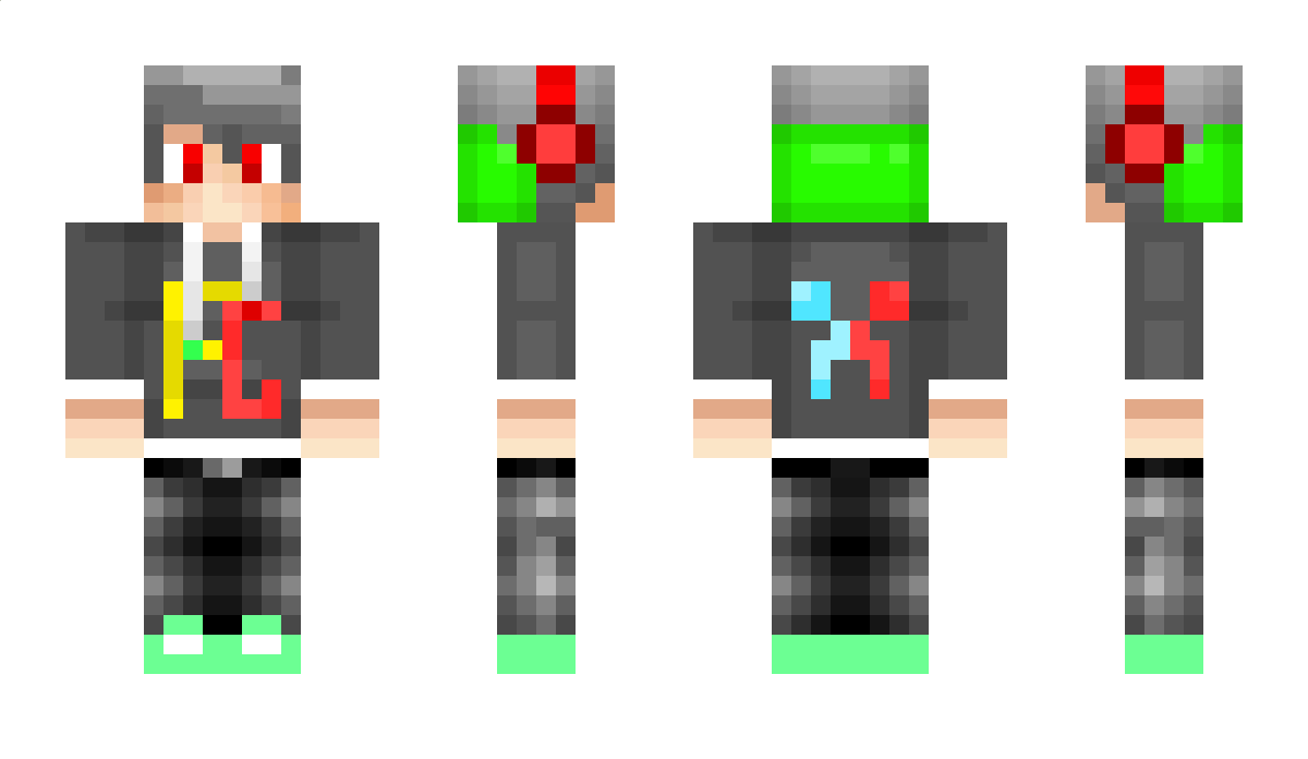 fahadgamer11 Minecraft Skin