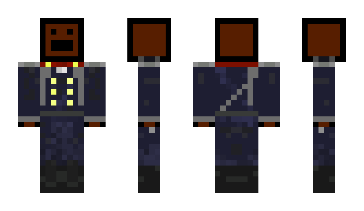 SpecialKomrade Minecraft Skin