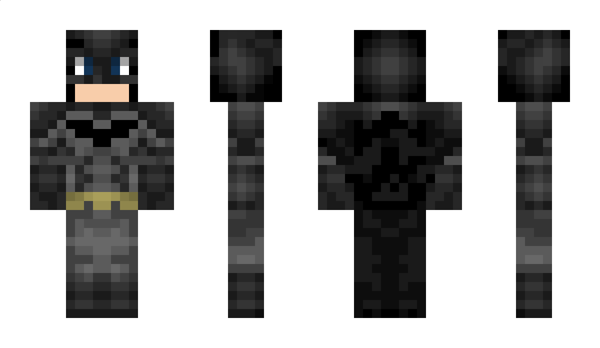 Batman189 Minecraft Skin