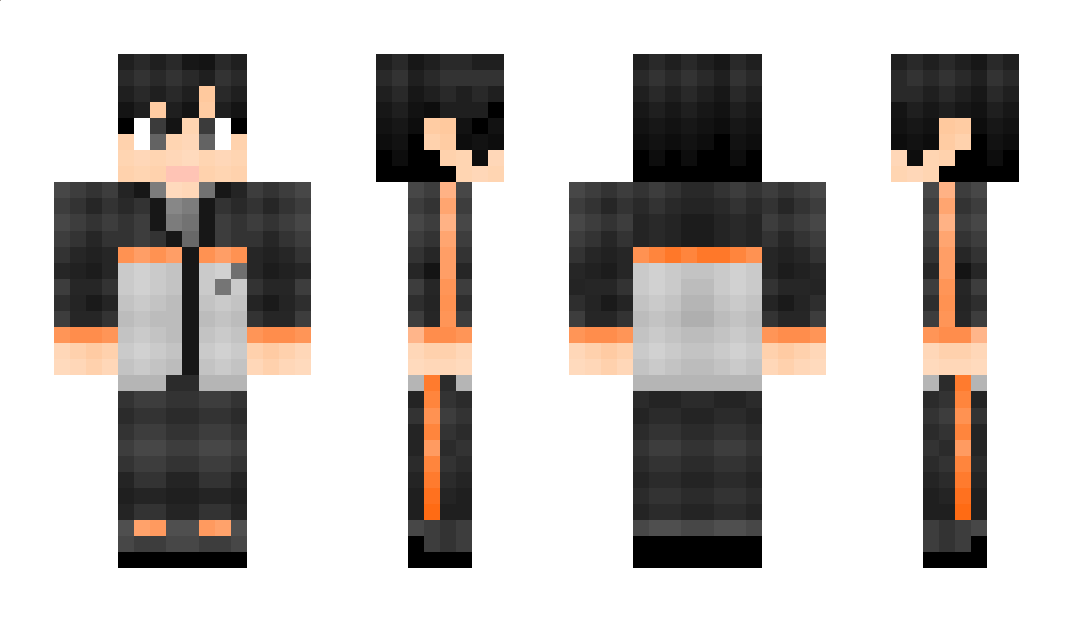 LazyFF Minecraft Skin