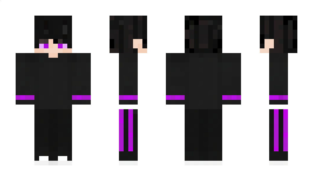 DeadSupreme Minecraft Skin