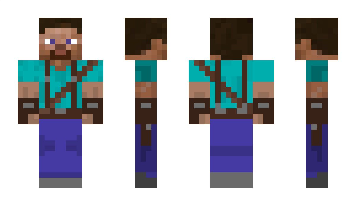 AwesomeVguys Minecraft Skin