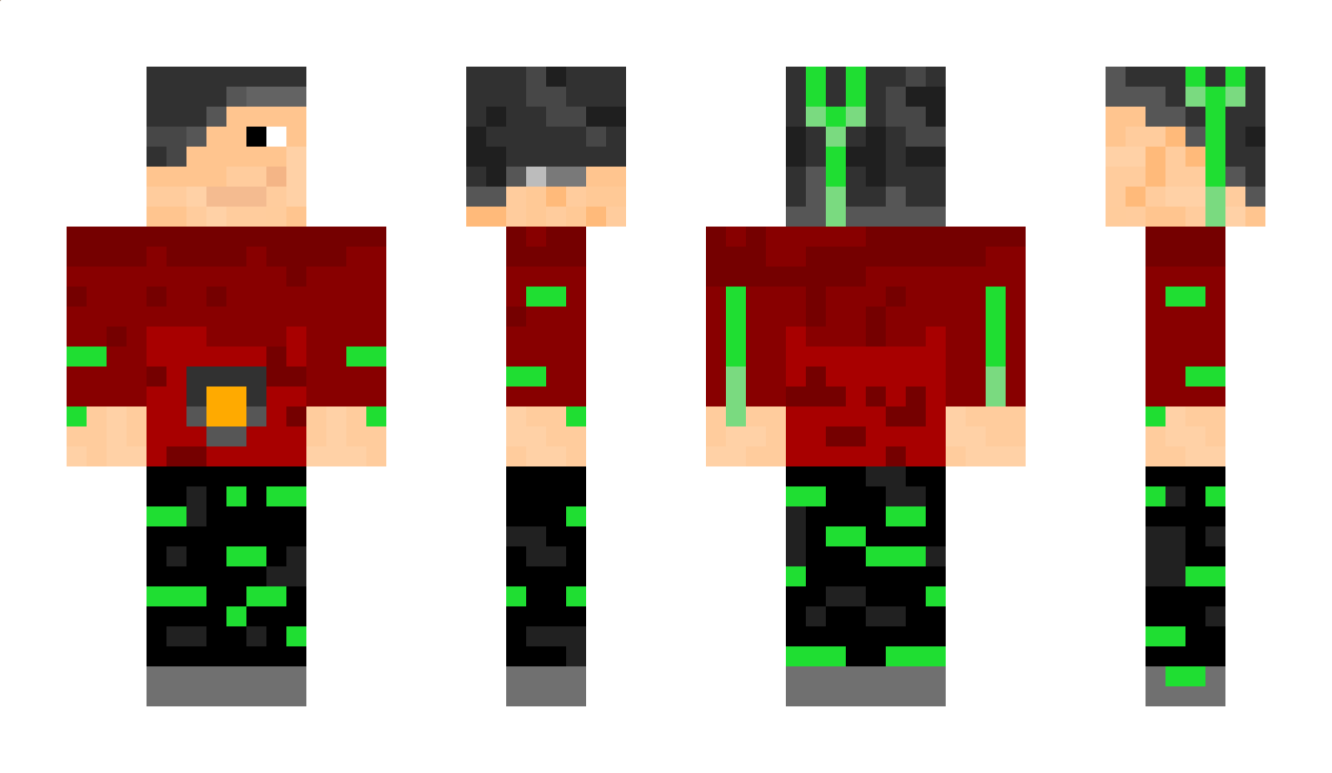 Bigboy212 Minecraft Skin