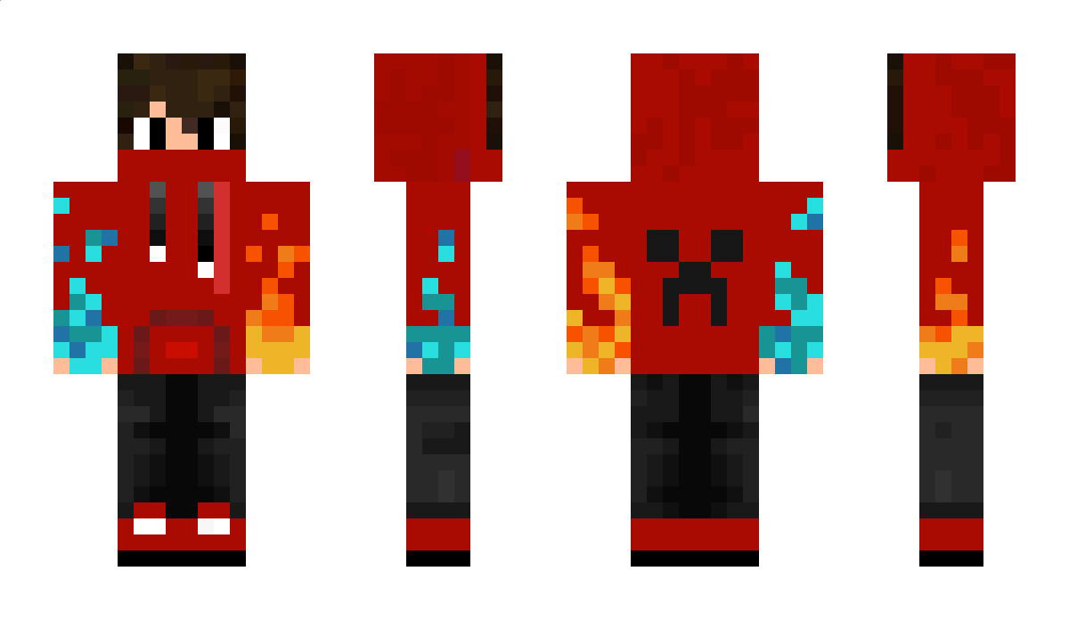 Raptorr Minecraft Skin