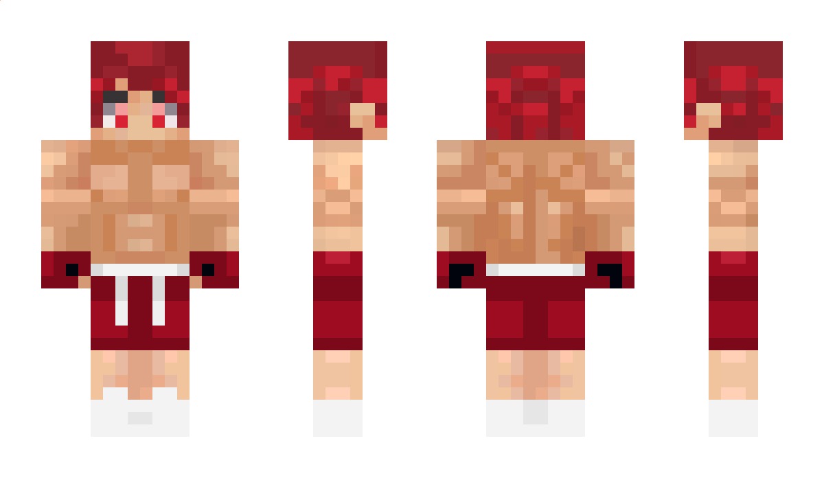 zsanz Minecraft Skin