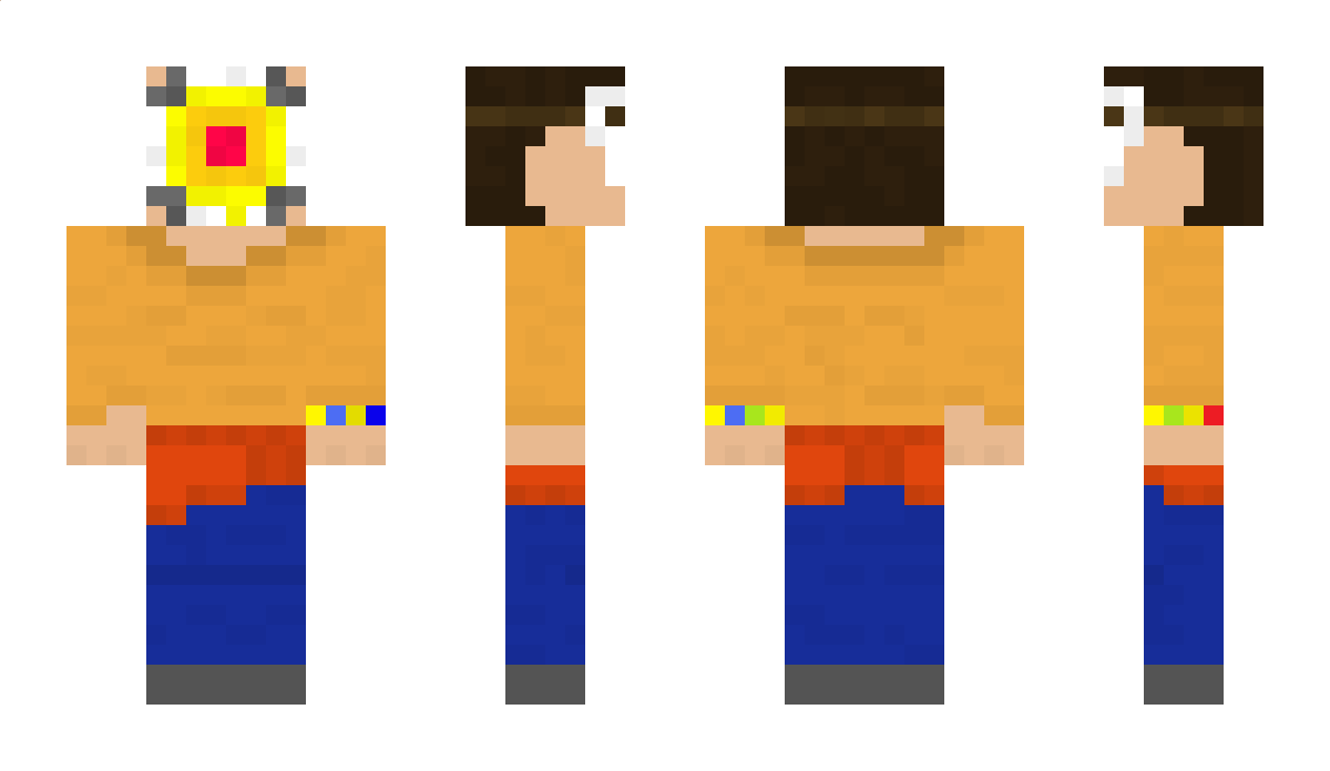 MINIkuper Minecraft Skin