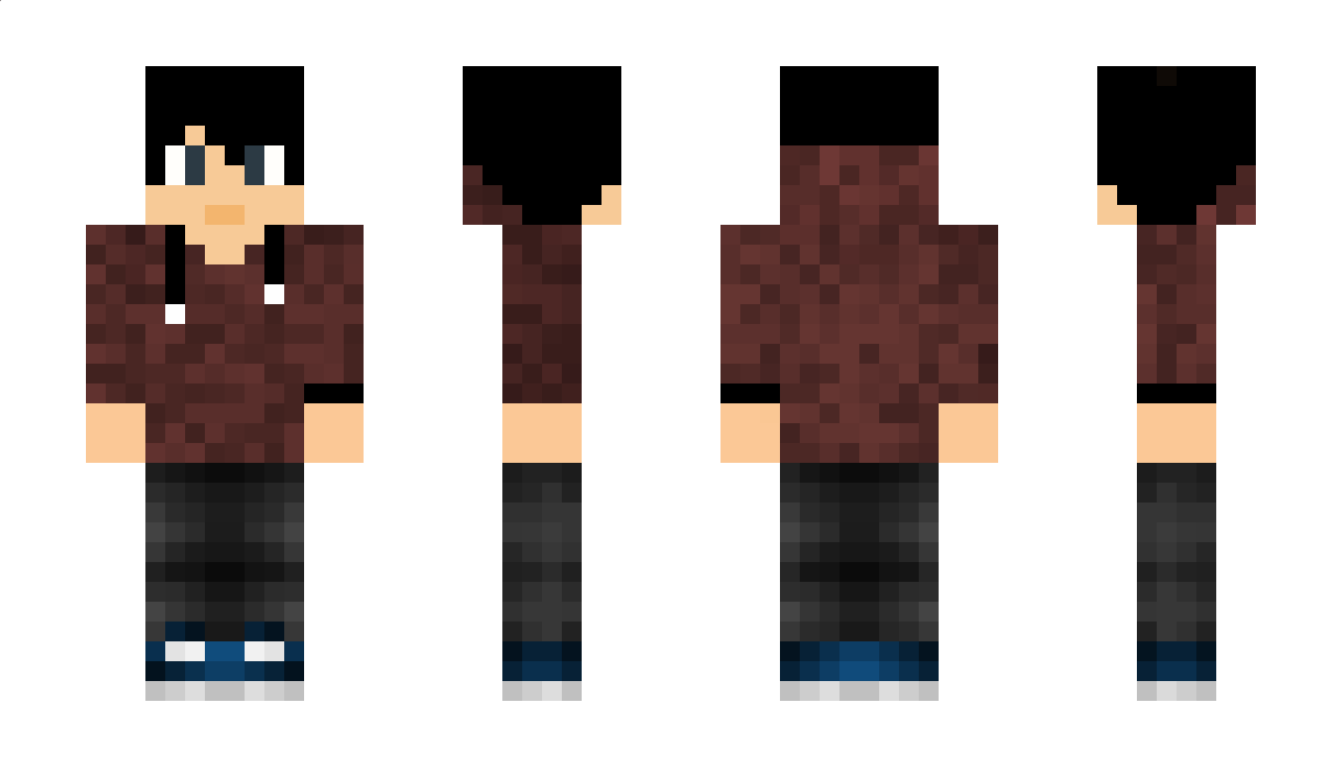 Jafri1001 Minecraft Skin