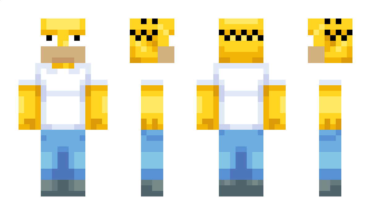 TheShantazh Minecraft Skin