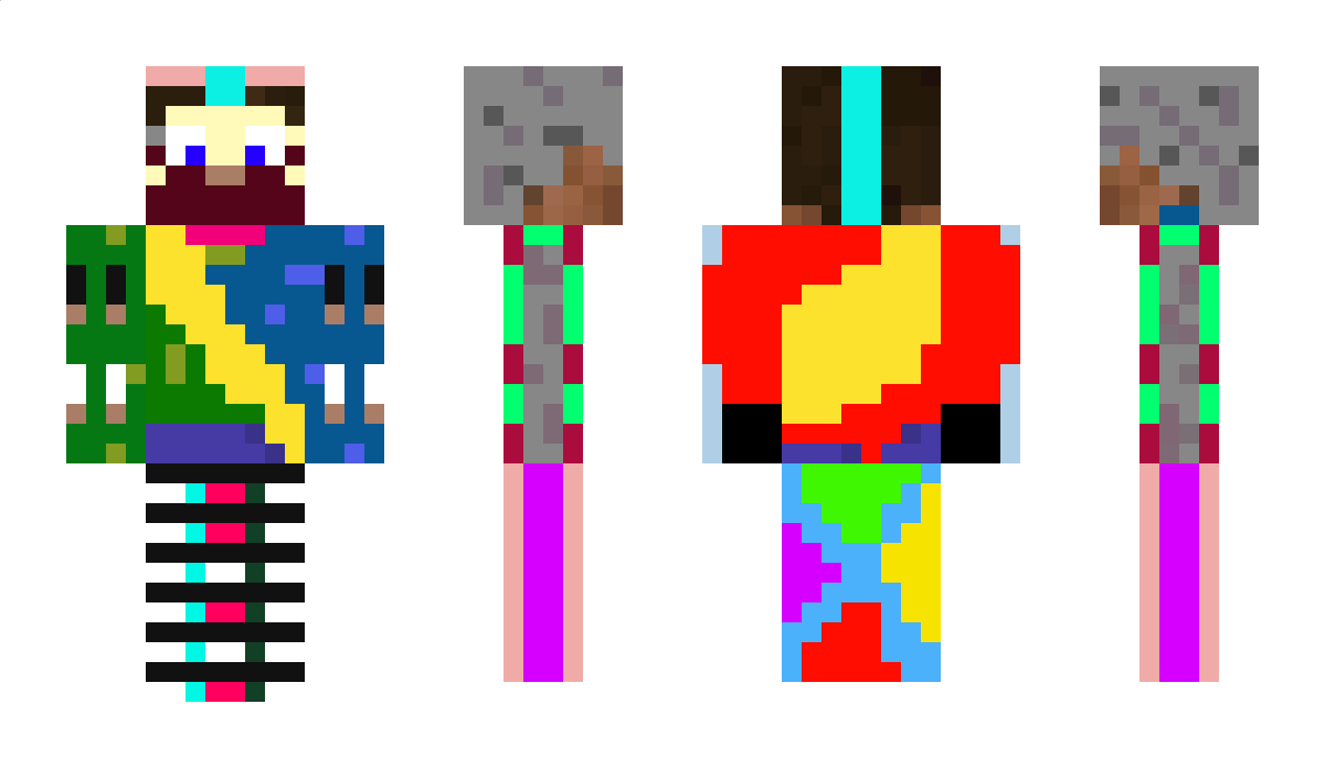 Javear Minecraft Skin