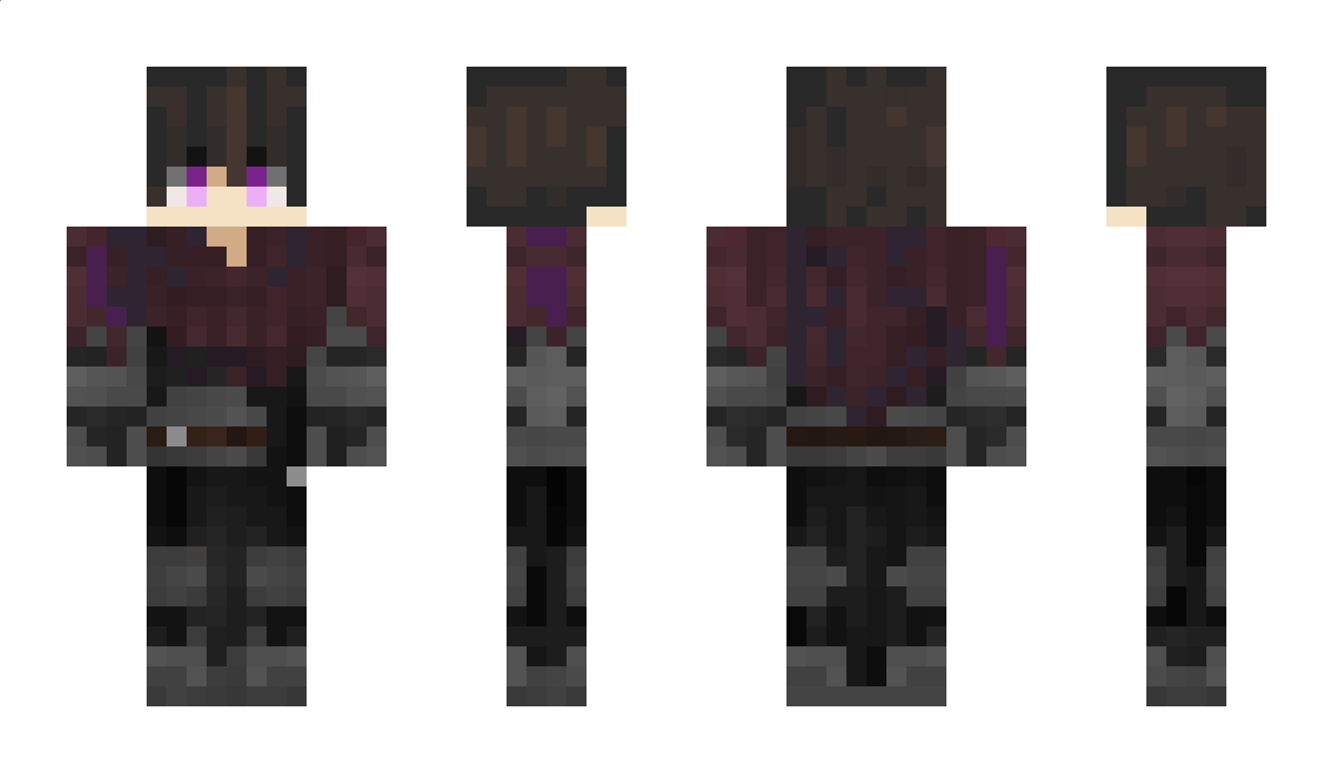 NeonGloom Minecraft Skin