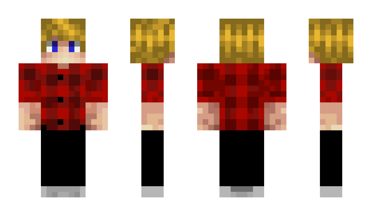 Optimus0811 Minecraft Skin