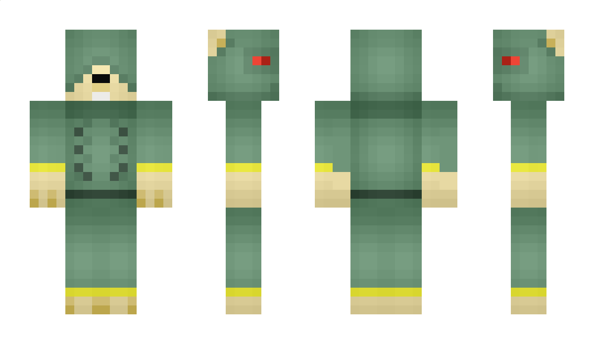 Man_Thing Minecraft Skin