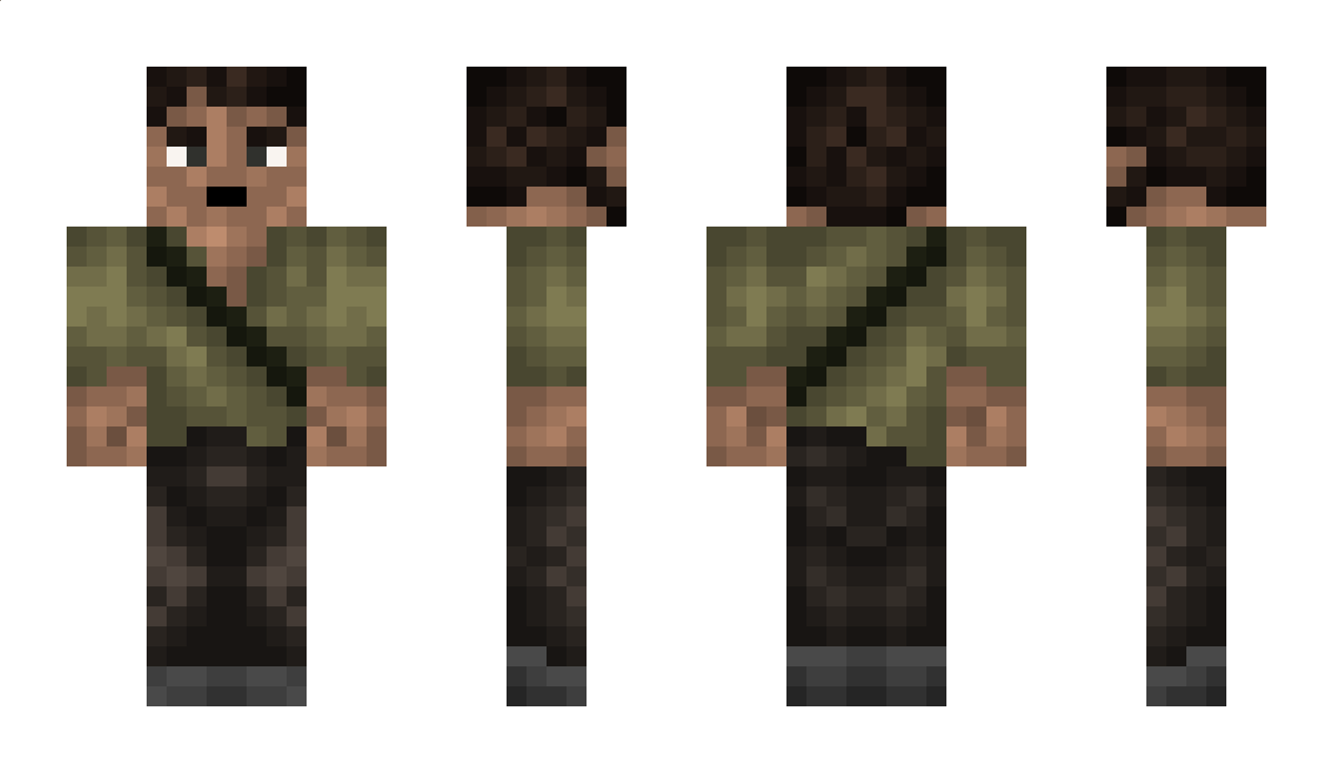 LeoM Minecraft Skin