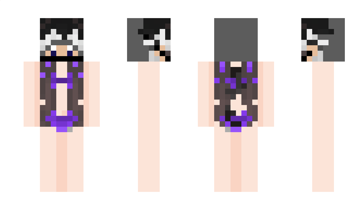 xUzi_11 Minecraft Skin