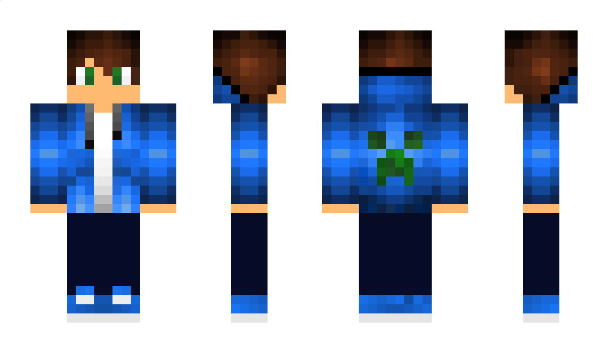 UnitedHornet Minecraft Skin