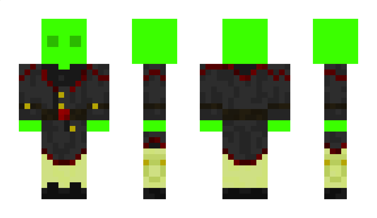 DarkFeather26 Minecraft Skin