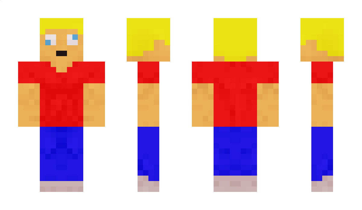 Vinkledong Minecraft Skin