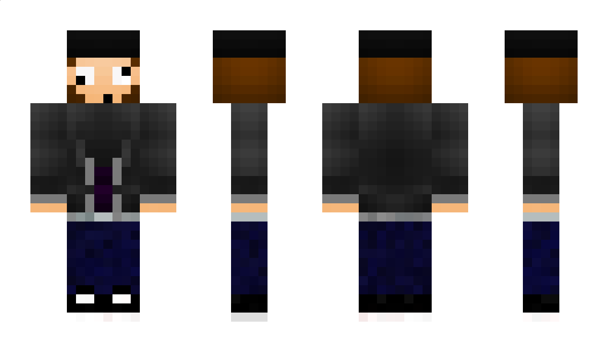 WhoIsEv Minecraft Skin