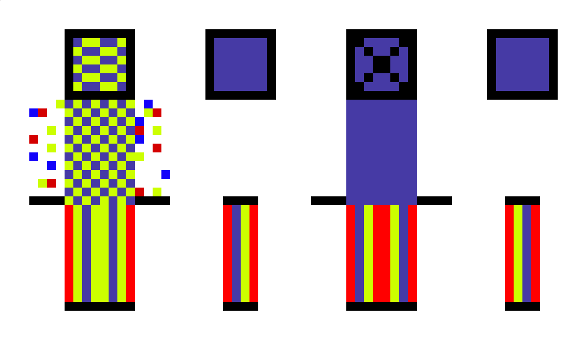 6bmm Minecraft Skin