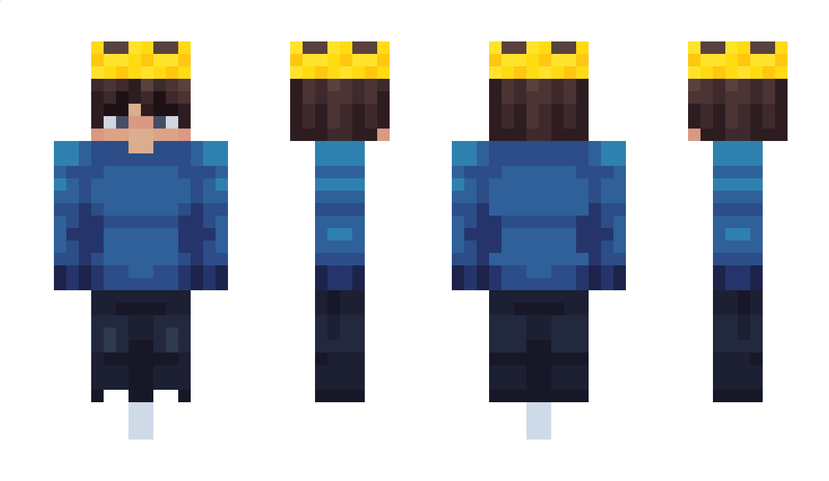 KazTroX Minecraft Skin