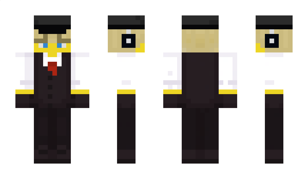 NanoOtaku Minecraft Skin