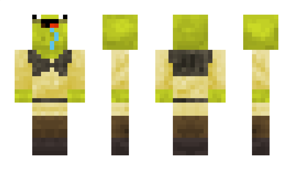 DTAPBYDINGLE Minecraft Skin