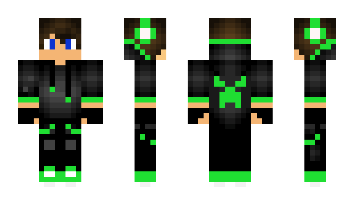 Weliton_Gamer Minecraft Skin