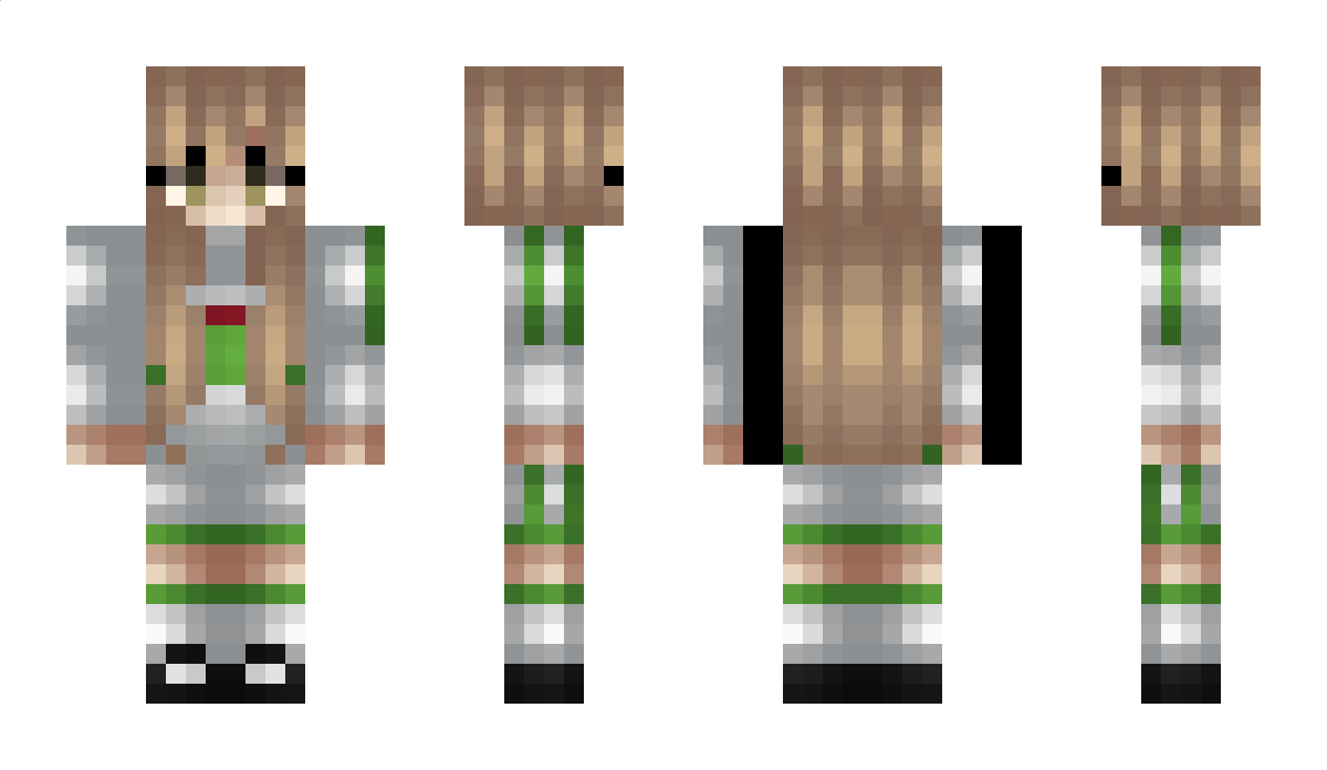 Xianachen Minecraft Skin