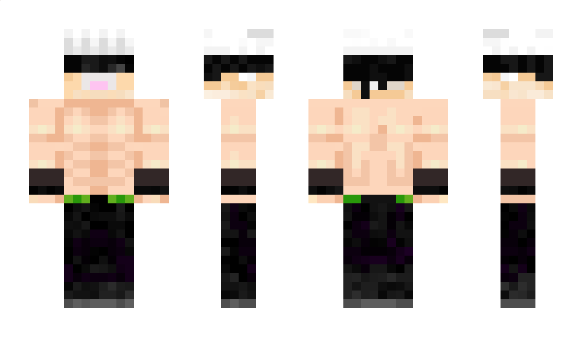 Hansoul997 Minecraft Skin