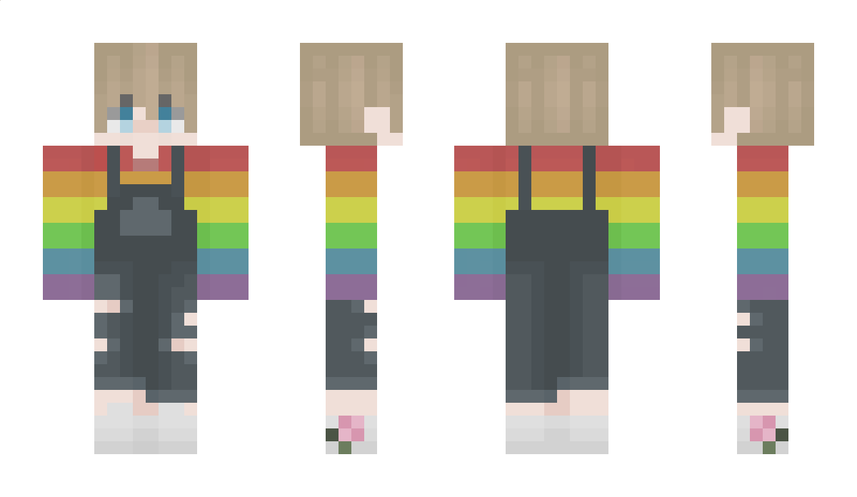 EvilSkydiver560 Minecraft Skin