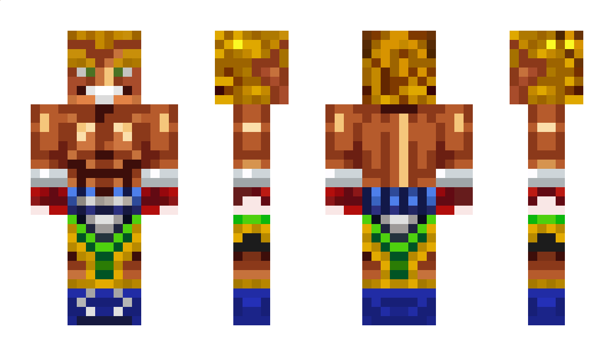 kazan_sama Minecraft Skin