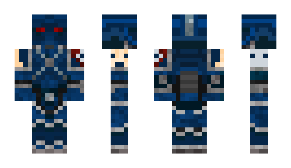 MZGaming Minecraft Skin