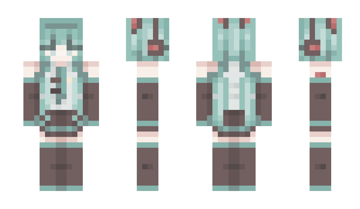 Astra4Life Minecraft Skin