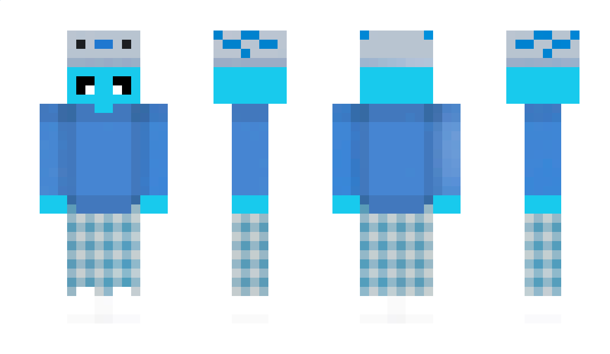 Itseligane Minecraft Skin