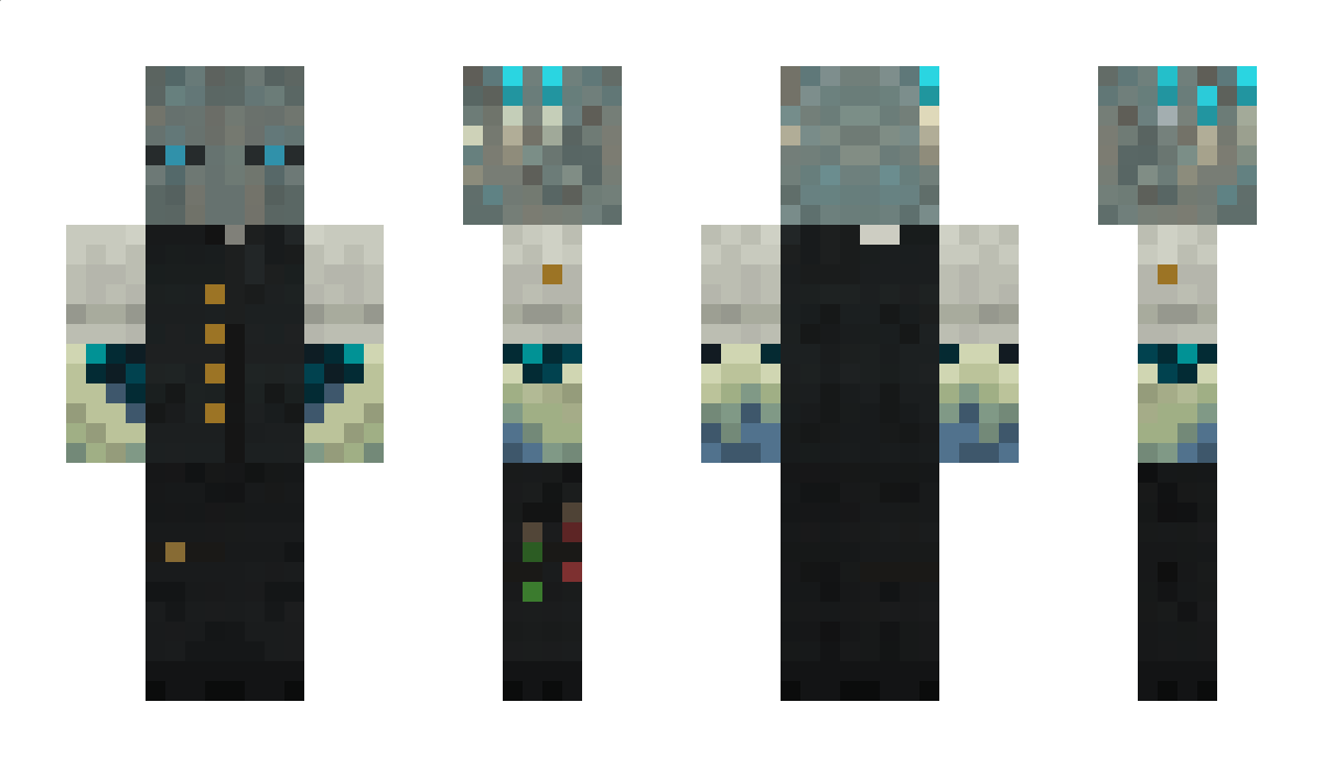 DrifterV Minecraft Skin